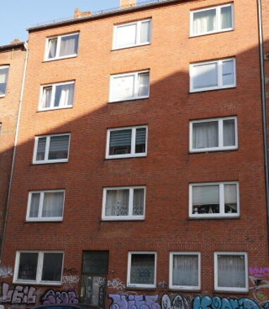 Wohnung zur Miete 480 € 48 m² Kirchenweg 35 Gaarden - Ost Bezirk 2 Kiel 24143