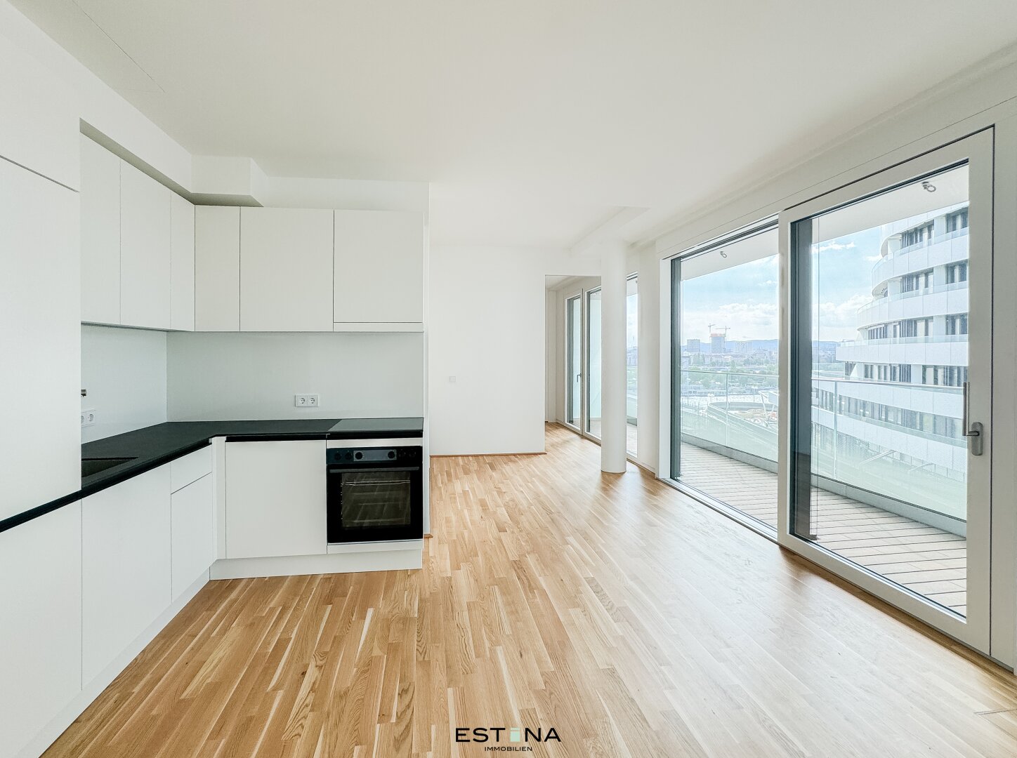 Wohnung zur Miete 1.141,83 € 2 Zimmer 49 m²<br/>Wohnfläche 6.<br/>Geschoss Wagramer Straße Wien 1220