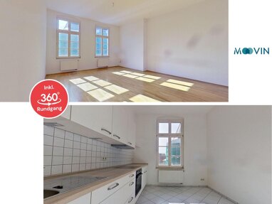 Apartment zur Miete 832 € 3 Zimmer 128 m² 2. Geschoss Leipziger Str. 11 Altstadt Halle 06108