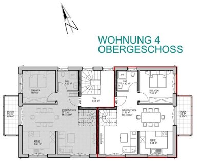 Maisonette zum Kauf 378.000 € 4 Zimmer 91,7 m² 3. Geschoss Hauenstraße Fornsbach Murrhardt / Fornsbach 71540