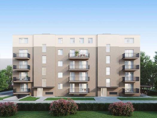 Wohnung zum Kauf provisionsfrei als Kapitalanlage geeignet 370.374 € 3 Zimmer 83,2 m² Zeitzer Straße 2 Löbstedt Jena 07743