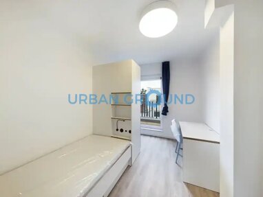 Apartment zur Miete 520 € 1 Zimmer 23,6 m² 5. Geschoss Rathenaustraße Oberschöneweide Berlin 12459