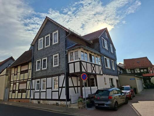 Haus zum Kauf 145.000 € 6 Zimmer 183 m² 93 m² Grundstück Hauptstraße 31 Großbartloff 37359