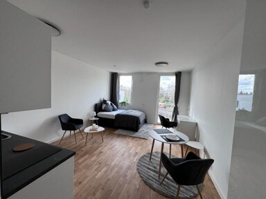 Wohnung zur Miete Wohnen auf Zeit 1.262 € 2 Zimmer 32 m² frei ab 01.02.2025 Crailsheimer Straße Steglitz Berlin 12247