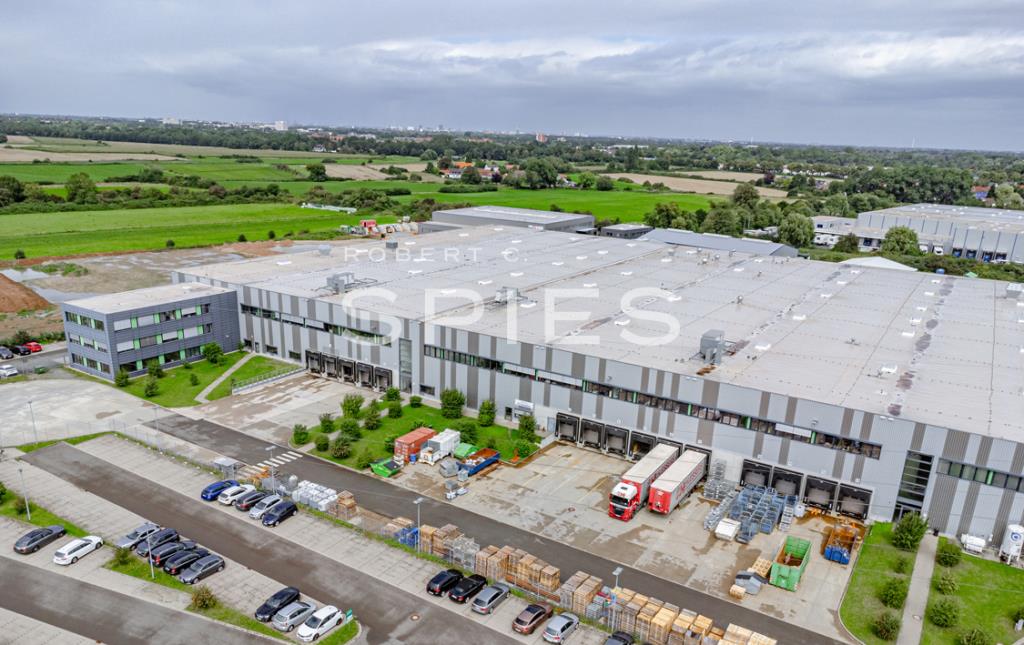 Logistikzentrum zur Miete Provisionsfrei 5,30 € 7.400 m²<br/>Ladenfläche Ab 7.400 m²<br/>Teilbarkeit Dreye Weyhe 28844