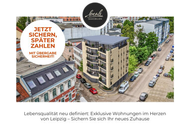 Wohnung zum Kauf 989.000 € 5 Zimmer 172,5 m² 4. Geschoss Zentrum - Süd Leipzig 04107