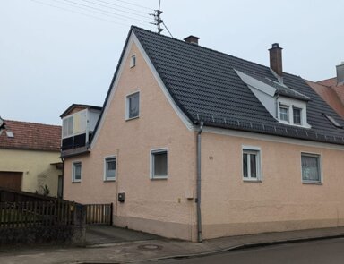 Haus zum Kauf als Kapitalanlage geeignet 49.000 € 4 Zimmer 140 m² 318 m² Grundstück Tapfheim Tapfheim 86660