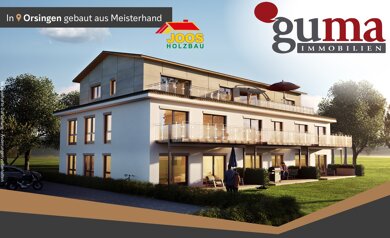 Wohnung zum Kauf provisionsfrei 317.100 € 2 Zimmer 60,4 m² Orsingen Orsingen-Nenzingen 78359