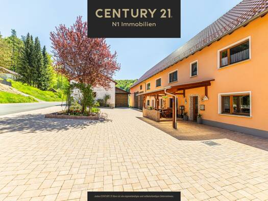 Gewerbeobjekt zum Kauf als Kapitalanlage geeignet 649.900 € 7 Zimmer 376 m² 8.419 m² Grundstück Kleinmeinfeld Hartenstein 91235