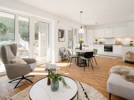 Maisonette zur Miete - Erstbezug 1.992 € 3 Zimmer 110 m² frei ab sofort Borchertstraße 4 Stellingen Hamburg 22527