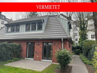Doppelhaushälfte zur Miete 1.700 € 2 Zimmer 77 m² Dorotheenstrasse 67 B Winterhude Hamburg 22301