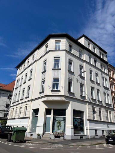 Wohnung zur Miete 250 € 1 Zimmer 24,1 m² EG Jordanstraße 2 Lindenau Leipzig 04177