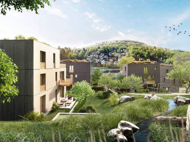 Fertig- und Musterhäuser zum Kauf In der Neckarhelle 168 - 186 Ziegelhausen Heidelberg 69118