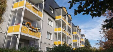 Wohnung zur Miete 355 € 3 Zimmer 58,8 m² 1. Geschoss Am Teich 1 Kayna Zeitz 06712