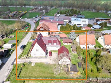 Mehrfamilienhaus zum Kauf 215.000 € 9 Zimmer 191 m² 970 m² Grundstück Rückersdorf 1 a Rückersdorf Uhlstädt-Kirchhasel 07407