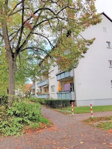 Wohnung zur Miete 485 € 1,5 Zimmer 40 m² Erdgeschoss Frauenalber Str. 6 Rüppurr - Alt-Rüppurr Karlsruhe 76199