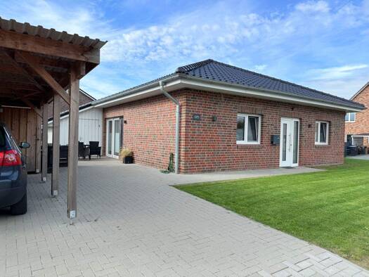 Terrassenwohnung zur Miete 940 € 3 Zimmer 86 m² EG frei ab sofort Triftweg 85 Drochtersen 21706