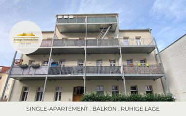 Wohnung zum Kauf 89.000 € 2 Zimmer 38,2 m² 2. Geschoss Gohlis - Süd Leipzig 04155