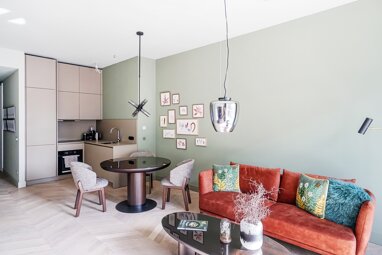 Apartment zur Miete 3.500 € 2 Zimmer 64 m² 3. Geschoss Mitte Berlin 10117