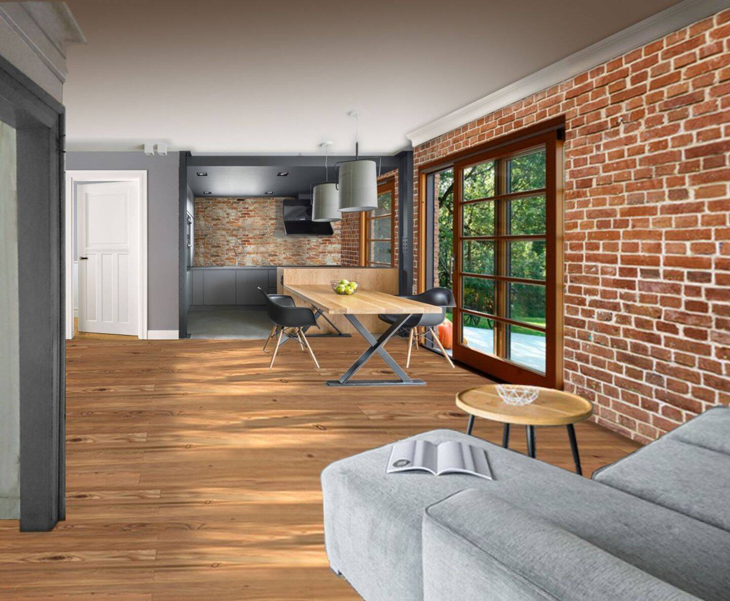 Immobilie in Auenwald - Moderne 3,5-Zimmer-Wohnung mit Südbalkon - Bild 0