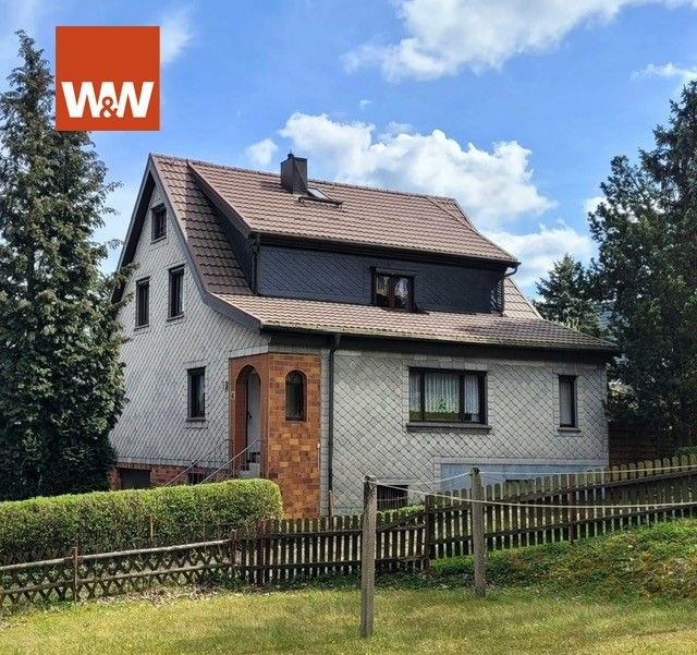 Einfamilienhaus zum Kauf 198.000 € 5 Zimmer 151 m² 838 m² Grundstück Neuhaus Neuhaus a. Rennweg 98724