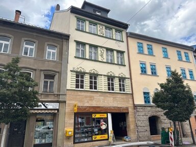 Mehrfamilienhaus zum Kauf 129.900 € 14 Zimmer 464 m² 171 m² Grundstück Pößneck,Stadt Pößneck 07381