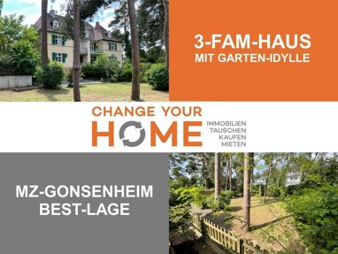 Haus zum Kauf 1.640.000 € 8,5 Zimmer 280 m² 938 m² Grundstück Oberstadt Mainz 55124