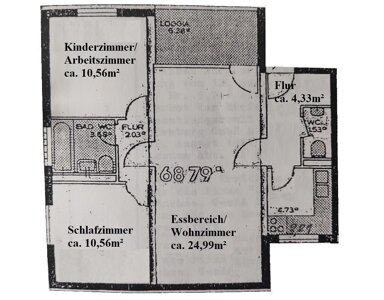 Studio zum Kauf 249.000 € 3 Zimmer 69 m² 3. Geschoss Tullnau Nürnberg 90402