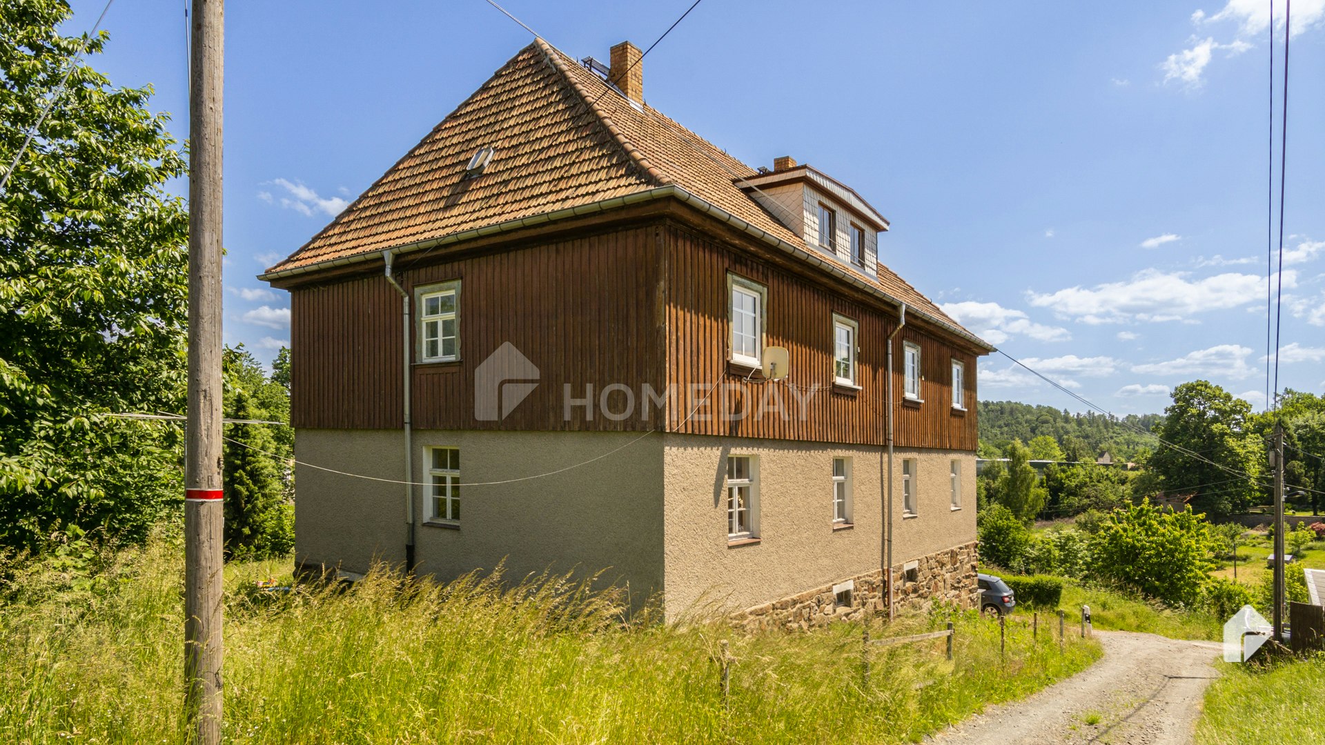 Mehrfamilienhaus zum Kauf 99.000 € 12 Zimmer 220 m²<br/>Wohnfläche 1.410 m²<br/>Grundstück Klingenberg Klingenberg Landkreis Sächsische Schweiz 01774