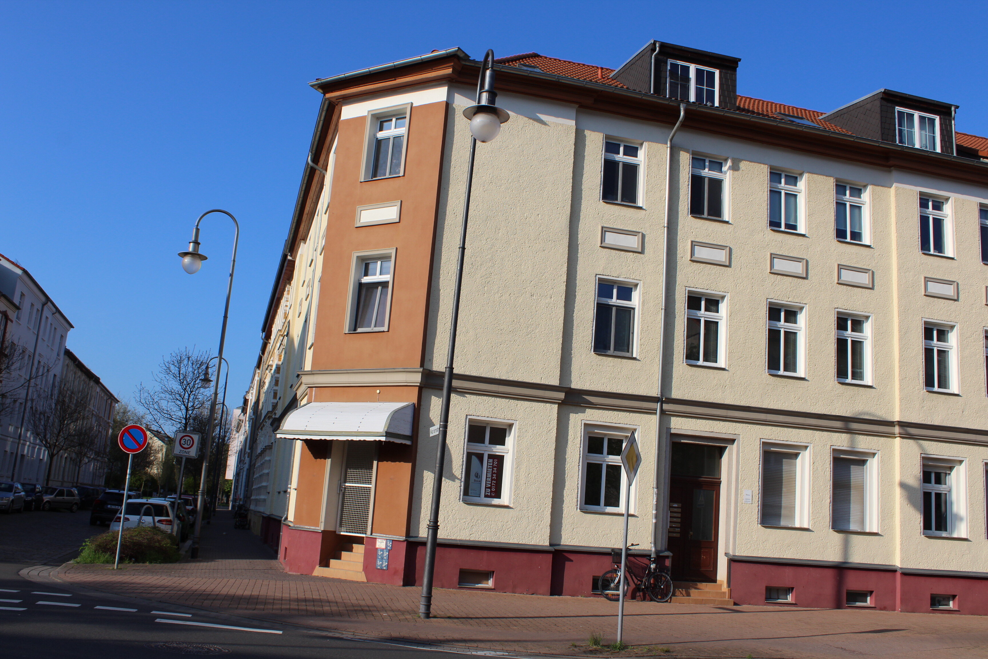 Ladenfläche zur Miete 250 € 2 Zimmer 32 m²<br/>Verkaufsfläche Karlstraße 50 Innerstädtischer Bereich Nord 14 Dessau-Roßlau 06844