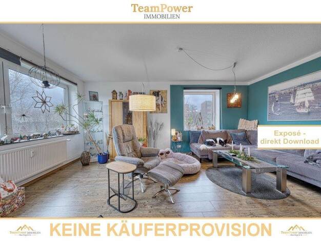 Wohnung zum Kauf 319.000 € 4 Zimmer 96,1 m² Hassee Kiel 24113