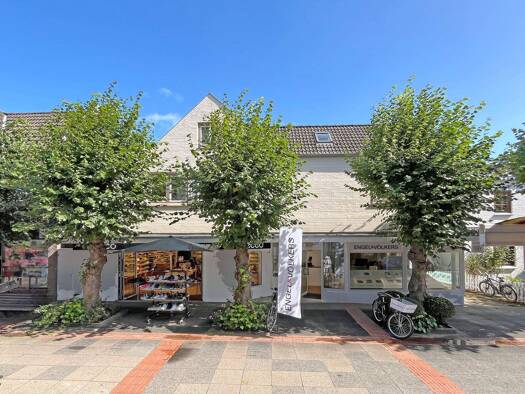 Haus zum Kauf 1.250.000 € 6 Zimmer 126 m² 197 m² Grundstück Mittelstraße 6 Wyk auf Föhr 25938