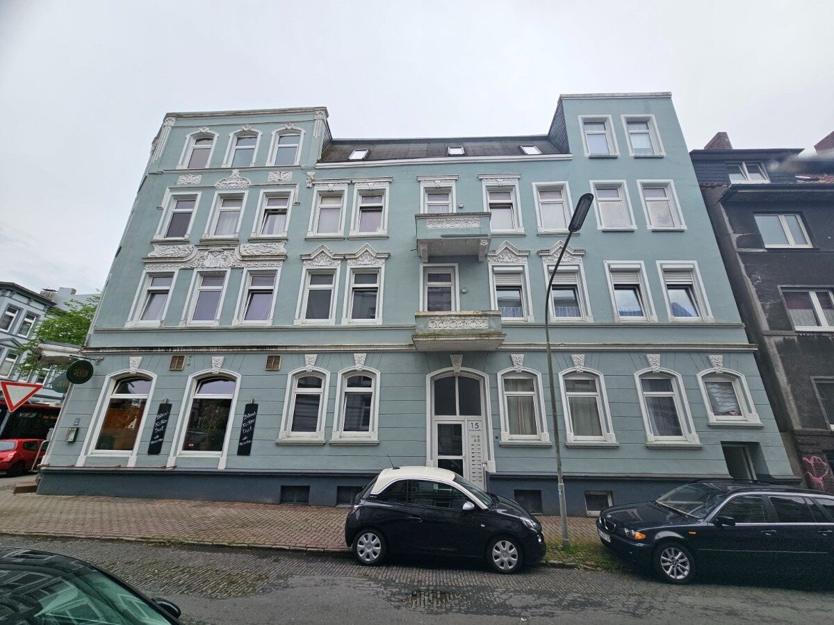 Wohnung zur Miete 480 € 3 Zimmer 83 m²<br/>Wohnfläche 3. Stock<br/>Geschoss Bant Wilhelmshaven 26382