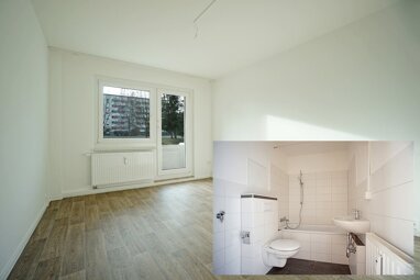 Wohnung zur Miete 225 € 2 Zimmer 41,6 m² 1. Geschoss Ernst-Schneller-Straße 25 Flöha Flöha 09557