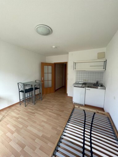 Apartment zur Miete 370 € 1 Zimmer 21 m² 1. Geschoss Haunstetten - Süd Augsburg 86179