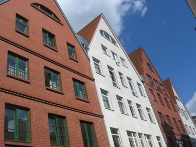 Wohnung zur Miete 694 € 2 Zimmer 71,2 m² 2. Geschoss Frankenstraße 81 Altstadt Stralsund 18439