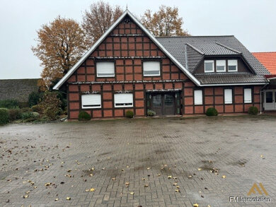 Haus zum Kauf 11 Zimmer 292,2 m² 8.629 m² Grundstück Haverbeck Damme 49401