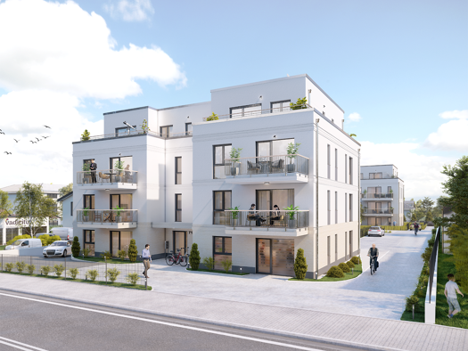 Laden zum Kauf - Erstbezug provisionsfrei als Kapitalanlage geeignet 419.250 € 111,8 m² Alzeyer Straße 71 Bad Kreuznach 55543