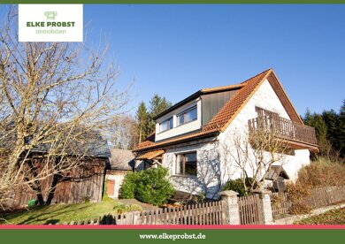 Einfamilienhaus zum Kauf provisionsfrei 249.500 € 4 Zimmer 100 m² 7.390 m² Grundstück Reichenau 24 Reichenau Waidhaus 92726