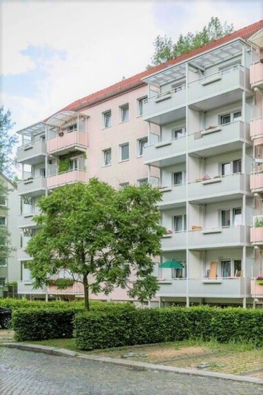 Wohnung zur Miete 409,86 € 2 Zimmer 50,6 m² 4. Geschoss Liliengasse 12 Seevorstadt-West (Am See) Dresden 01067
