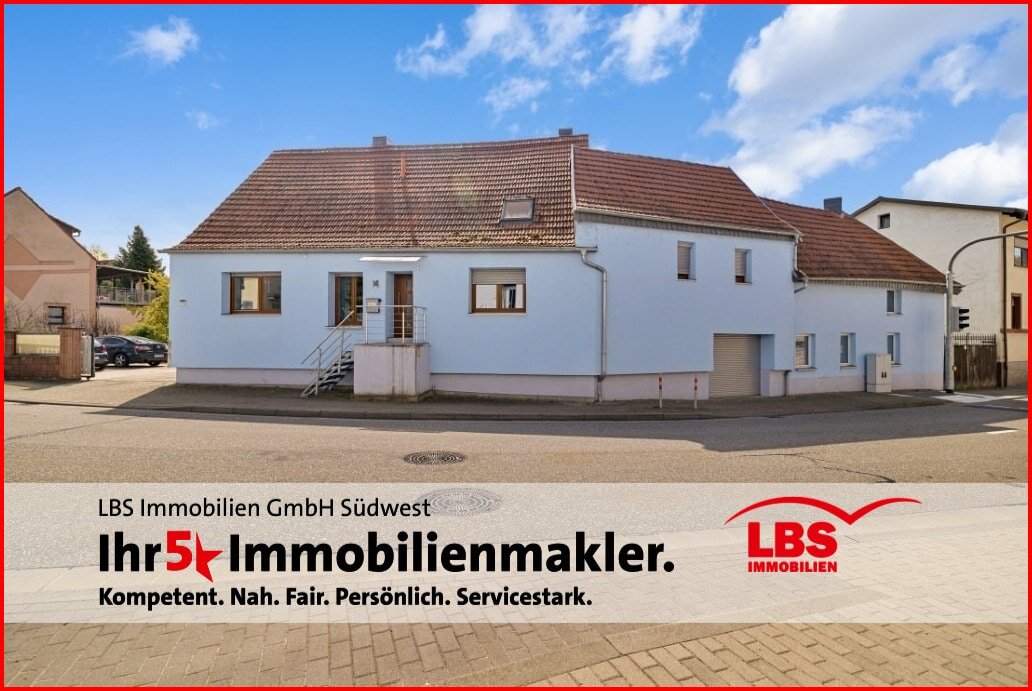 Einfamilienhaus zum Kauf 350.000 € 5 Zimmer 180 m²<br/>Wohnfläche 848 m²<br/>Grundstück Schweisweiler 67808
