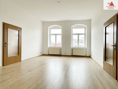 Wohnung zur Miete 650 € 4 Zimmer 126 m² 2. Geschoss Bahnhofstr. 6 Bahnhofsvorstadt Freiberg 09599