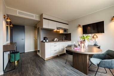 Wohnung zur Miete Wohnen auf Zeit 2.400 € 1 Zimmer 29 m² frei ab sofort Bahnhofstraße Dornach Aschheim 85609