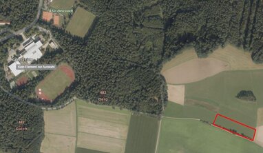 Grundstück zum Kauf Provisionsfrei 45.000 € 6.510 m² Grundstück Radschinmühle Neustadt a.d.Waldnaab 92660