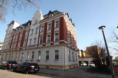 Wohnung zur Miete 500 € 2 Zimmer 52,5 m² Beethovenstraße 38 Reißiger Vorstadt Plauen 08525