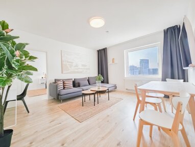 Wohnung zur Miete Wohnen auf Zeit 1.700 € 2 Zimmer 60 m² frei ab 22.07.2024 Birkenstraße Flingern - Nord Düsseldorf 40233