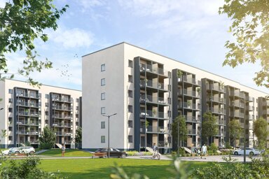 Wohnung zur Miete 593 € 3 Zimmer 71,8 m² 1. Geschoss frei ab 01.03.2025 Thierbacher Straße 10 Kitzscher Kitzscher 04567