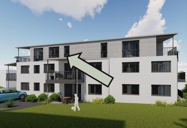 Wohnung zur Miete 1.040 € 3 Zimmer 80,2 m² 2. Geschoss frei ab 01.04.2025 Hauptstraße 31 Altshausen Altshausen 88361