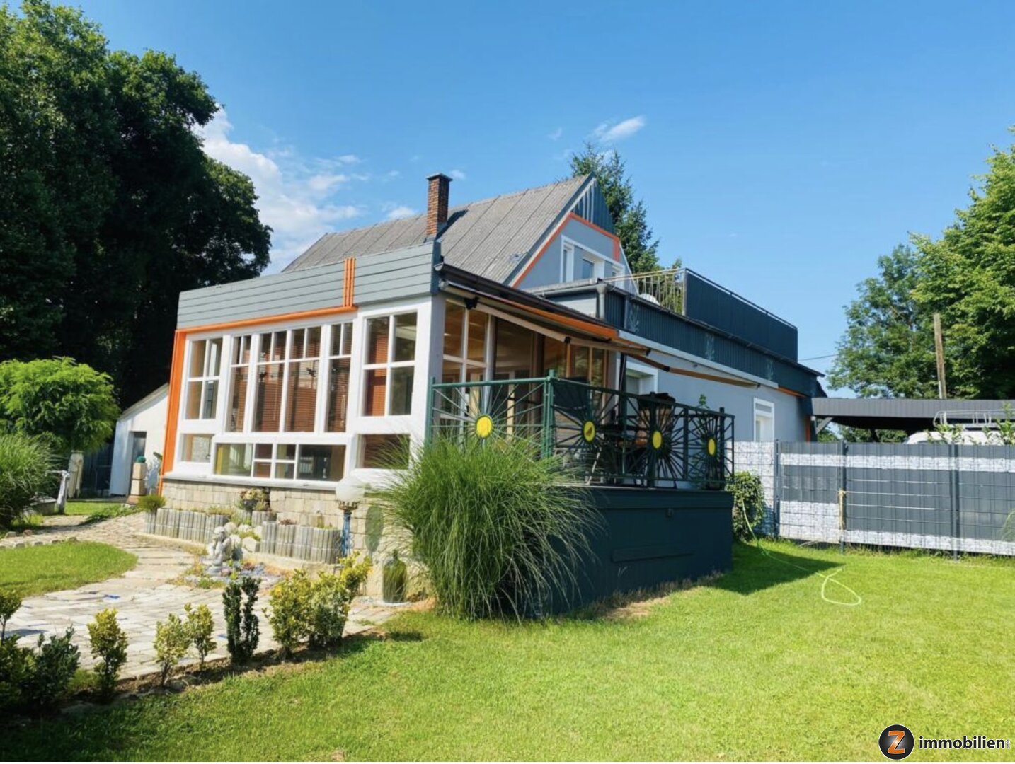 Einfamilienhaus zum Kauf 359.000 € 4 Zimmer 169 m²<br/>Wohnfläche 1.185 m²<br/>Grundstück Großpetersdorf 7503