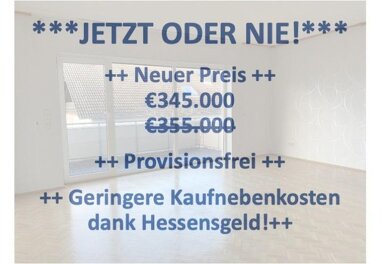 Wohnung zum Kauf Provisionsfrei 335.000 € 3 Zimmer 97,3 m² 1. Geschoss Konrad-Adenauer-Allee 18 Nauheim 64569
